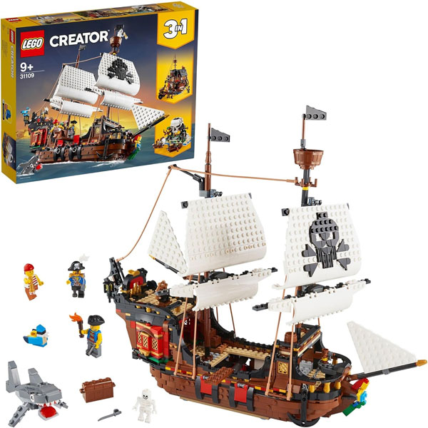لگو سری کریتور مدل Pirate Ship کد 31109