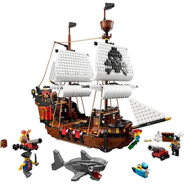 لگو سری کریتور مدل Pirate Ship کد 31109
