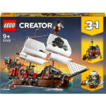 لگو سری کریتور مدل Pirate Ship کد 31109