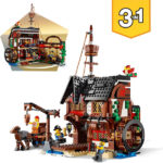 لگو سری کریتور مدل Pirate Ship کد 31109