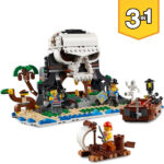 لگو سری کریتور مدل Pirate Ship کد 31109