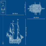 لگو سری کریتور مدل Pirate Ship کد 31109
