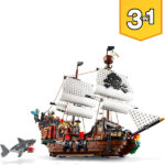 لگو سری کریتور مدل Pirate Ship کد 31109