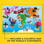 لگو سری کلاسیک مدل Around the World کد 11015