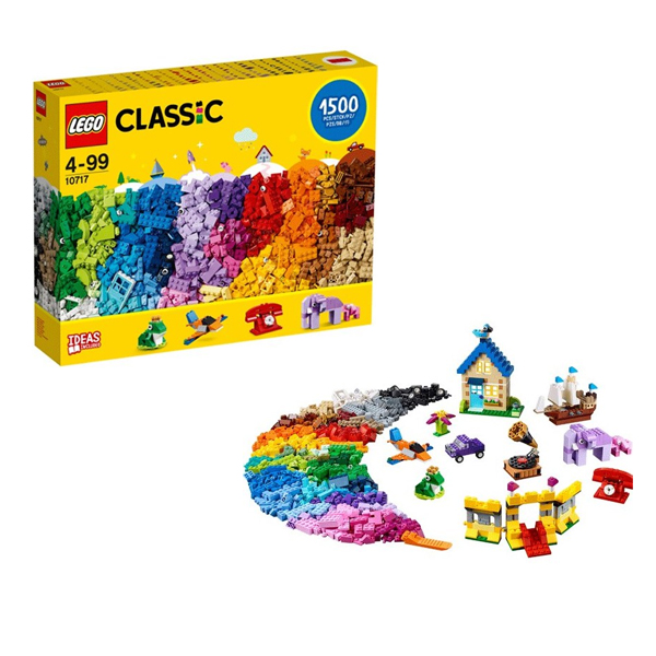 لگو سری کلاسیک مدل Bricks کد 10717