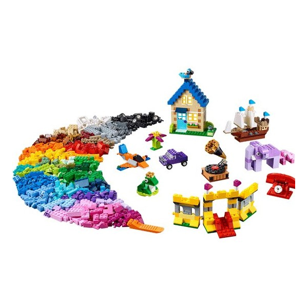 لگو سری کلاسیک مدل Bricks کد 10717