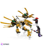LEGO Ninjago Złoty Smok 70666 - Ceny i opinie na Skapiec.pl