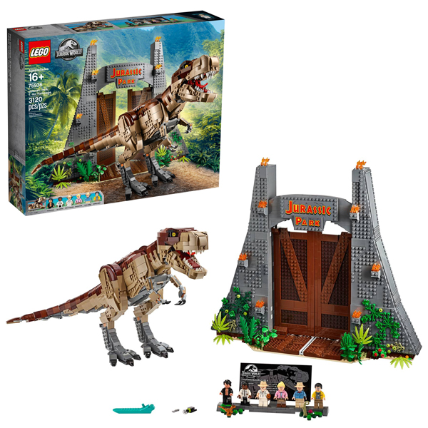 لگو سری ژوراسیک مدل Jurassic Park کد 75936
