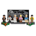لگو سری ژوراسیک مدل Jurassic Park کد 75936