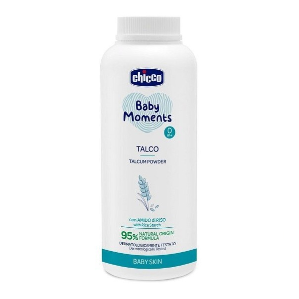 پودر تالک 150 گرم چیکو مدل Baby Moments
