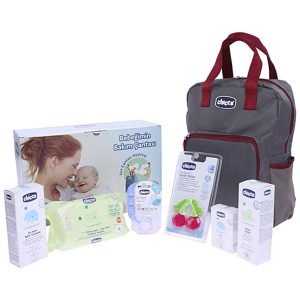 کوله پشتی ست مراقبت از نوزاد چیکو مدل Cosmetic Bag Set
