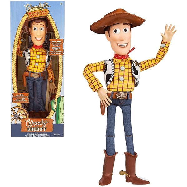 عروسک دیزنی مدل WOODY ارتفاع 26 سانتی‌متر