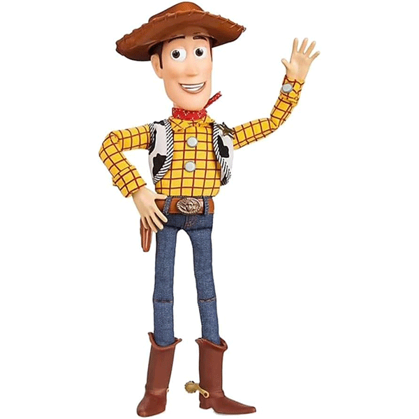 عروسک دیزنی مدل WOODY ارتفاع 26 سانتی‌متر