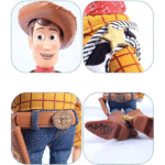 عروسک دیزنی مدل WOODY ارتفاع 26 سانتی‌متر