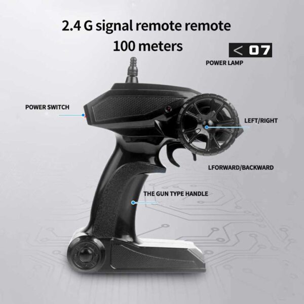 ماشین کنترلی جیپ دیفندر مدل mn-d90