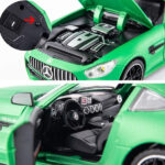 ماکت ماشین چه ژی مدل مرسدس بنز AMG GTR