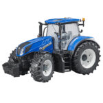 ماکت ماشین تراکتور برودر مدل New Holland T7.315 کد Br03120