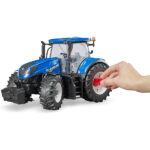 ماکت ماشین تراکتور برودر مدل New Holland T7.315 کد Br03120