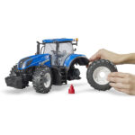 ماکت ماشین تراکتور برودر مدل New Holland T7.315 کد Br03120