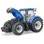 ماکت ماشین تراکتور برودر مدل New Holland T7.315 کد Br03120