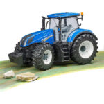ماکت ماشین تراکتور برودر مدل New Holland T7.315 کد Br03120