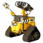 اکشن فیگور دیزنی طرح WALL.E