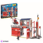 بازی آموزشی پلی موبیل مدل Fire Station کد 9462