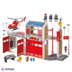 بازی آموزشی پلی موبیل مدل Fire Station کد 9462