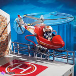 بازی آموزشی پلی موبیل مدل Fire Station کد 9462