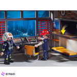 بازی آموزشی پلی موبیل مدل Fire Station کد 9462