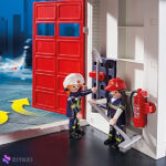 بازی آموزشی پلی موبیل مدل Fire Station کد 9462