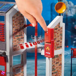 بازی آموزشی پلی موبیل مدل Fire Station کد 9462