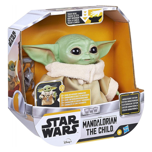 بیبی یودا رباتیک هاسبرو سری Star Wars