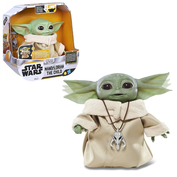 بیبی-یودا-رباتیک-هاسبرو-سری-Star-Wars-دارای-25-افکت-صوتی-و-حرکتی-103 بیبی یودا رباتیک هاسبرو سری Star Wars