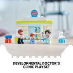لگو سری دوپلو مدل Doctor Visit کد 10968