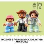 لگو سری دوپلو مدل Doctor Visit کد 10968