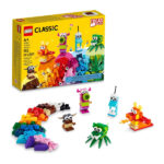 لگو سری کلاسیک مدل Creative Monsters کد 11017