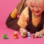 لگو سری کلاسیک مدل Creative Monsters کد 11017