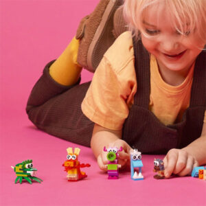 لگو سری کلاسیک مدل Creative Monsters کد 11017
