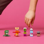 لگو سری کلاسیک مدل Creative Monsters کد 11017