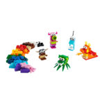 لگو سری کلاسیک مدل Creative Monsters کد 11017