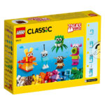 لگو سری کلاسیک مدل Creative Monsters کد 11017