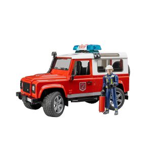 ماشین-آتشنشانی-لندرور-به-همراه-فیگور-آتش-نشان-برودر-Bruder_1