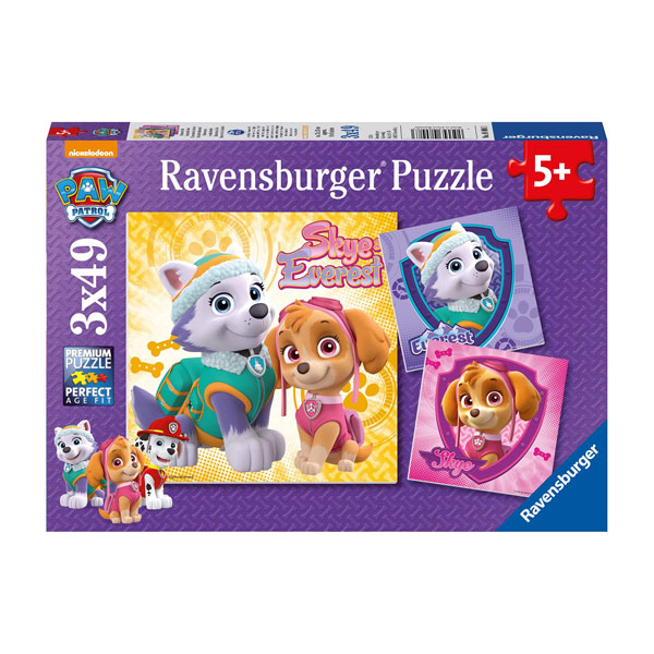 پازل-147-تکه-Paw-Patrol-Skye-راونزبرگر_1