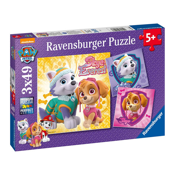 پازل 147 تکه Paw Patrol Skye راونزبرگر