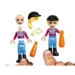 لگو سری فرندز مدل پرش اسب استفانی کد 41367