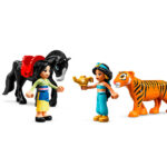 لگو سری دیزنی مدل ماجراجویی جاسمین و مولان کد 43208