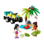 لگو سری فرندز مدل Turtle Protection Vehicle کد 41697