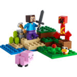 لگو سری ماینکرافت مدل The Creeper™ Ambush کد 21177