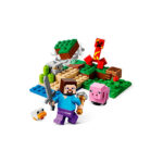 لگو سری ماینکرافت مدل The Creeper™ Ambush کد 21177